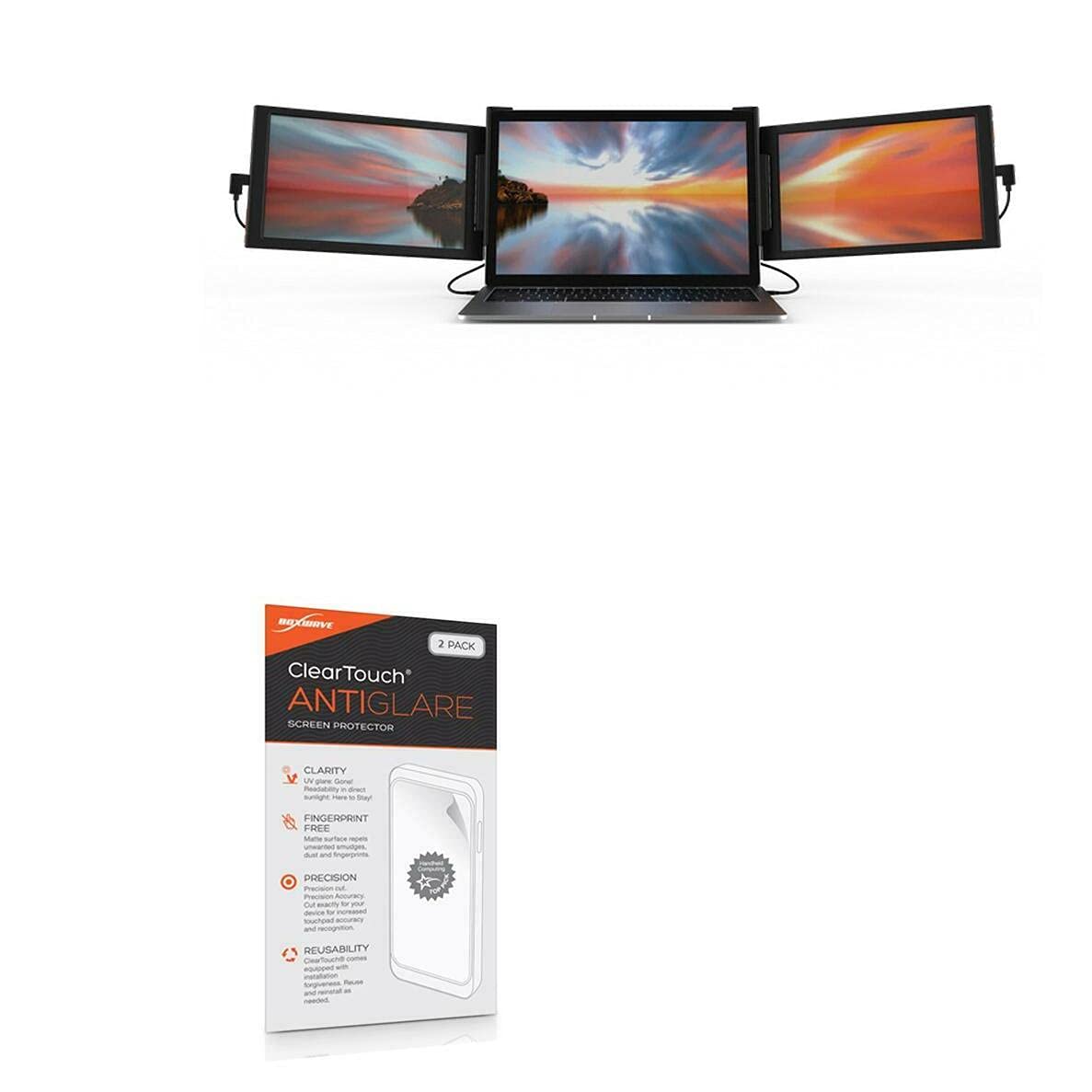 Screen Protector for Xebec Tri-Screen 