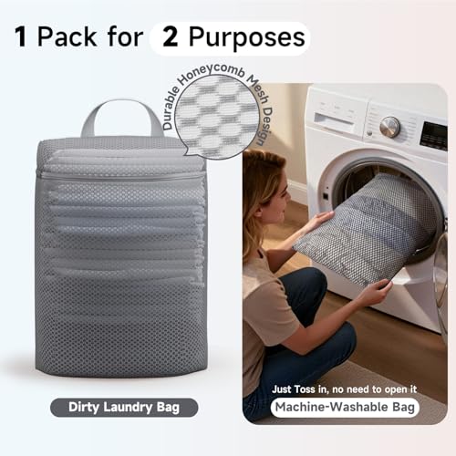 Image of OlarHike 9 Set Packing Cubes for Travel,Gifts for Women Mom,Anti-Tearing Suitcase Organizer,with Over 1000 pcs Mesh Holes,Vacation Essentials & Accessories for Cruise Ship