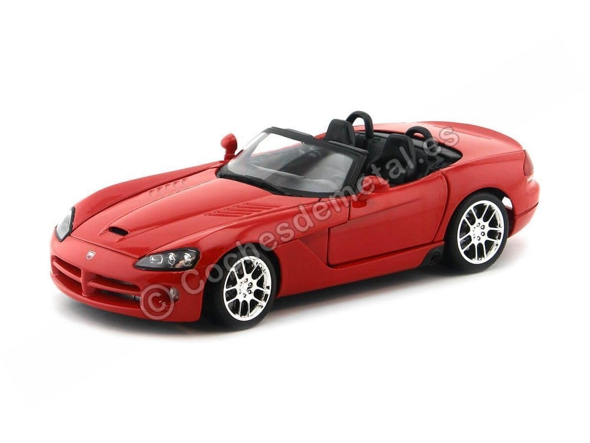 No20 ミニカー1/18箱ありDODGE VIPER SRT-10 Maisto 1:18 Scale 2003 Dodge Viper SRT-10 Diecast Vehicle : Amazon