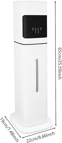 Miniatura 6 de Humidificadores inteligentes de 8L para dormitorio, difusor de llenado superior de niebla fría de 2.1 galones, 3 modos de niebla, temporizador de 12