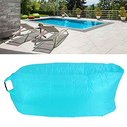 Apexare Strand-Aufblasstuhl, Faltbare Luftmatratze, tragbares aufblasbares Schlafbett, wasserdichte Lounge-Couch, aufblasbares Sofa, für Camping, Schwimmparty, Reisen, Wandern – Bild 7