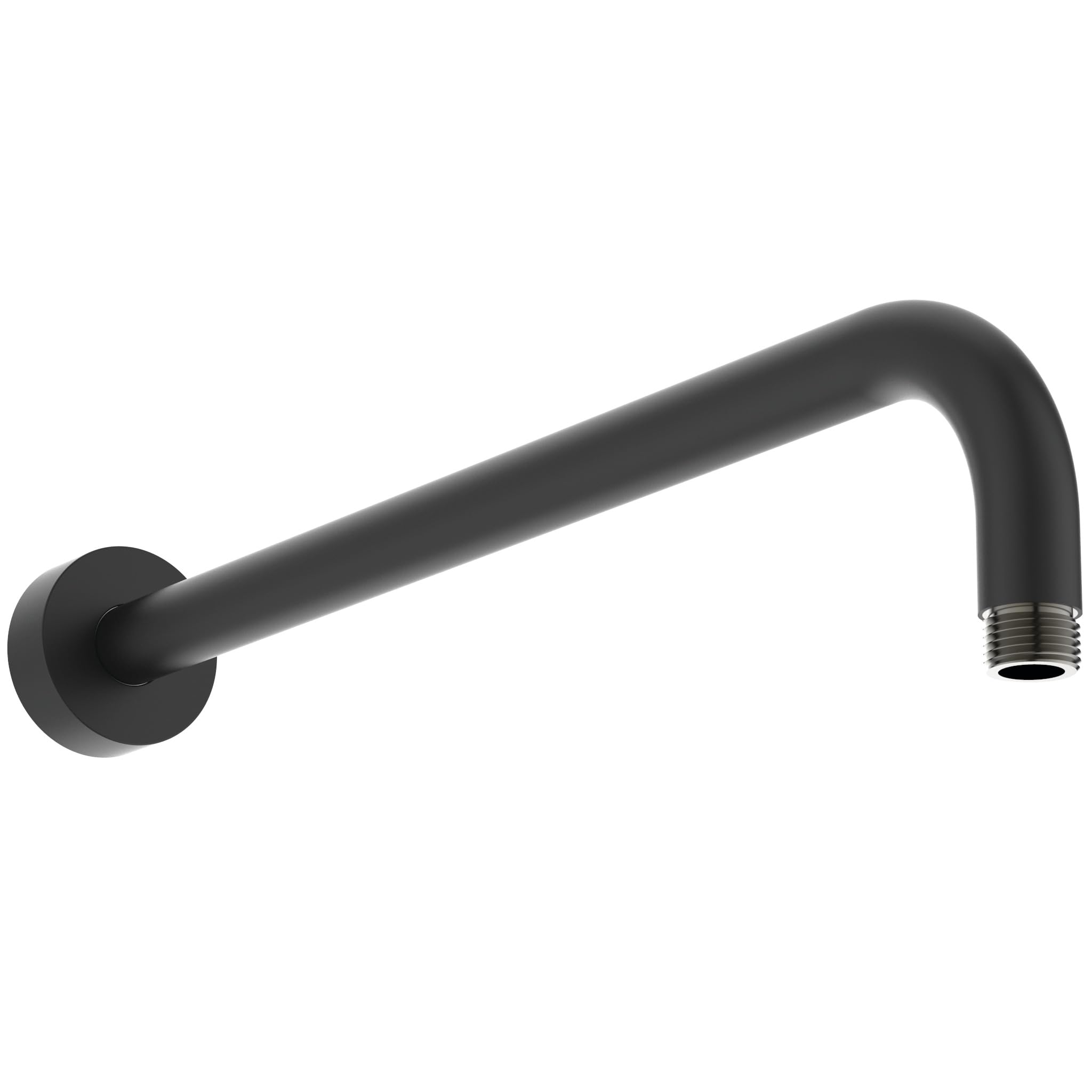 Ideal Standard - Idealrain, Kit doccia light, Mini set componenti doccia tondo, Nero Seta
