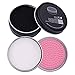 DUcare limpiador de brochas de maquillaje 2 piezas : limpiador de jabón 60g (aceite de coco) y esponja de eliminación de color,Almohadilla de limpieza de silicona,limpiador de pinceles de maquillaje