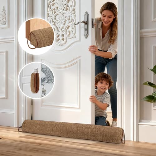 Bande anti-bruit sous les portes et bas de porte isolant - 4