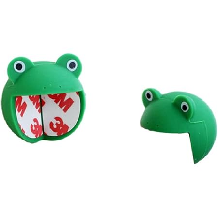 Amazon 可愛い かわいい おしゃれ アニマル コーナー ガード クッション 赤ちゃん ベビー 怪我 防止 予防 厚手 安心 安全 カエル2個セット コーナークッション ベビー マタニティ 通販