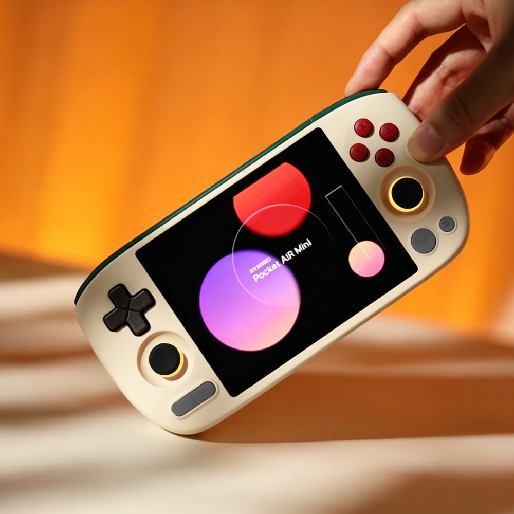 Amazon.com: AYANEO Pocket AIR Mini [Xinput Vibration]-4.2 Inches