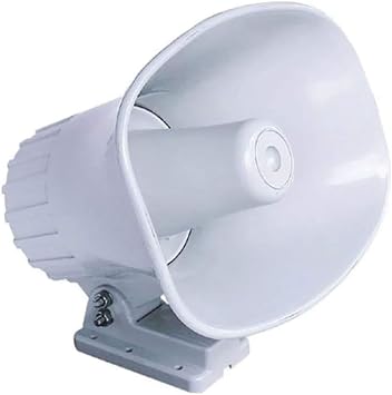 STANDARD HORIZON 240SW 5 x 7 Hailer/PA Horn - White