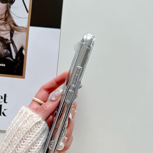 Miniatura 4 de Funda de lujo para Galaxy S21 Ultra para mujer, funda brillante para Galaxy S21 Ultra, funda con piedras brillantes con purpurina para Samsung S21