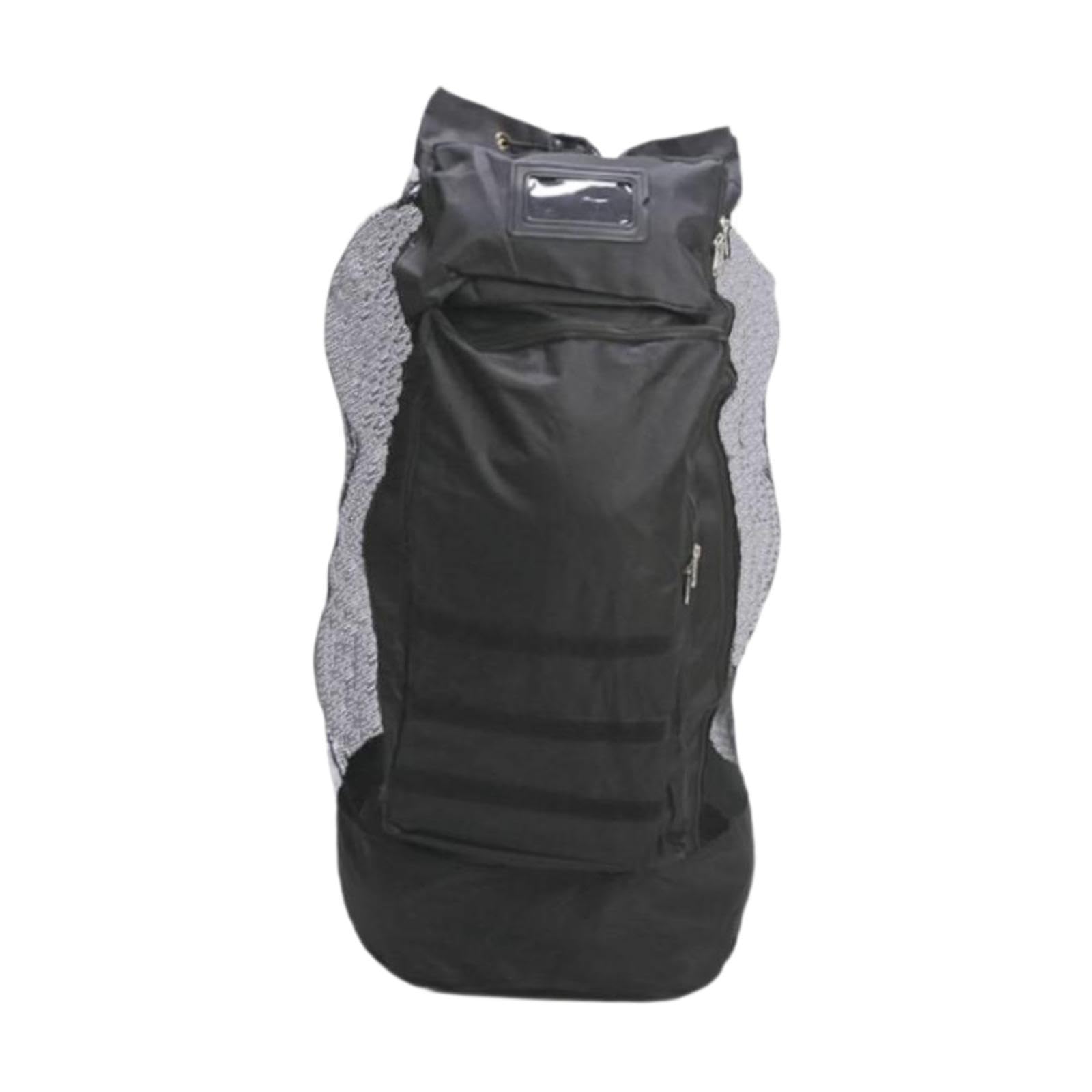 THE STYLE SUTRA Mesh Draw Bag Sports Equipment Bag for Football Baseball Swimming Gear-image-36