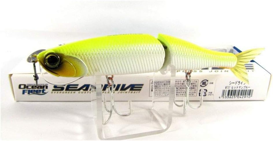 Evergreen Minnow Sea Drive, 5.5 inches (14 cm), 0.1 oz (28 g)