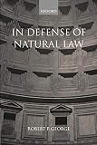 In Defense of Natural Law