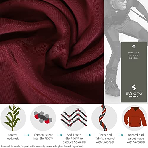 Image of Women Thermal Underwear Long Johns Set with Fleece Lined Ultra Soft Base Layer Cold Weather Top Bottom