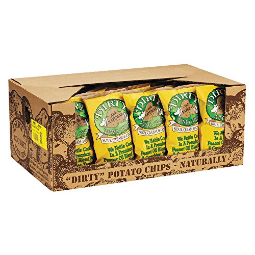 Dirty Kettle Chips, Sour Cream & Onion 2 Oz. Bags (25 Count) #TOP1