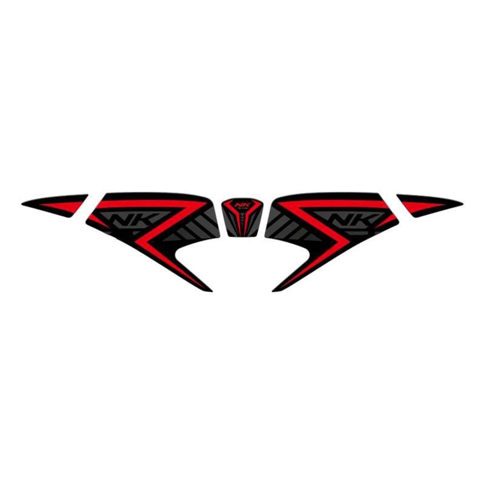 Motorcycle Tank Pad Protector Leather Frosting Sticker Decals Accessories for CFMOTO 450NK 450 NK Tank Sticker(Color4)