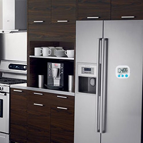 6 Pack Small Digital Kitchen Timer Magnetic Back And On/Off Switch,Minute Second Count Up Countdown #TOP6