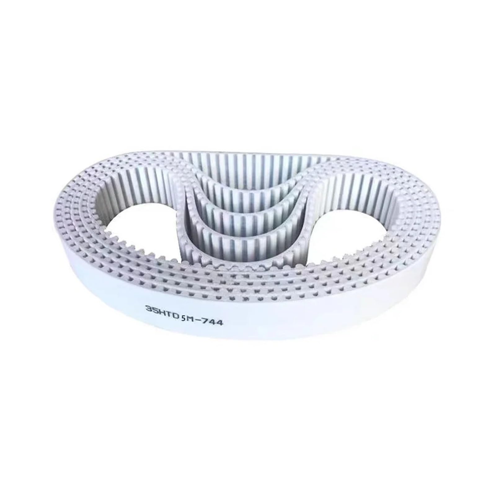 HTD5M PU pasek rozrządu 20/25mm szerokość biały poliuretanowy zębaty 590-795mm pętla zamknięta pas 1 szt(5M-720mm,25mm)