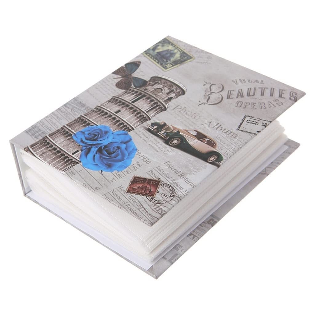 Ramka na zdjęcia Kolaż 100 zdjęć Kieszenie Album fotograficzny Zdjęcia Śródmiąższowe Etui na książki Pamięć Prezent (Kolor: 3-pak, Rozmiar: 17.8 cm) (D 15.2 cm) (3 szt. 5 cali)