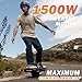 FUNKYWHEEL SUP, 1500W Motor, 18-22 Miles Range, 22 Mph Compact Commuter Electric Self-Balancing Board for Adults and Teens