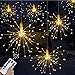Produktbild Towinle LED Lichterkette Feuerwerk Lichterketten Weihnachten LED Dekoration Weihnachtslichterkette Batteriebetrieben Fernbedienung (150 Lichter)