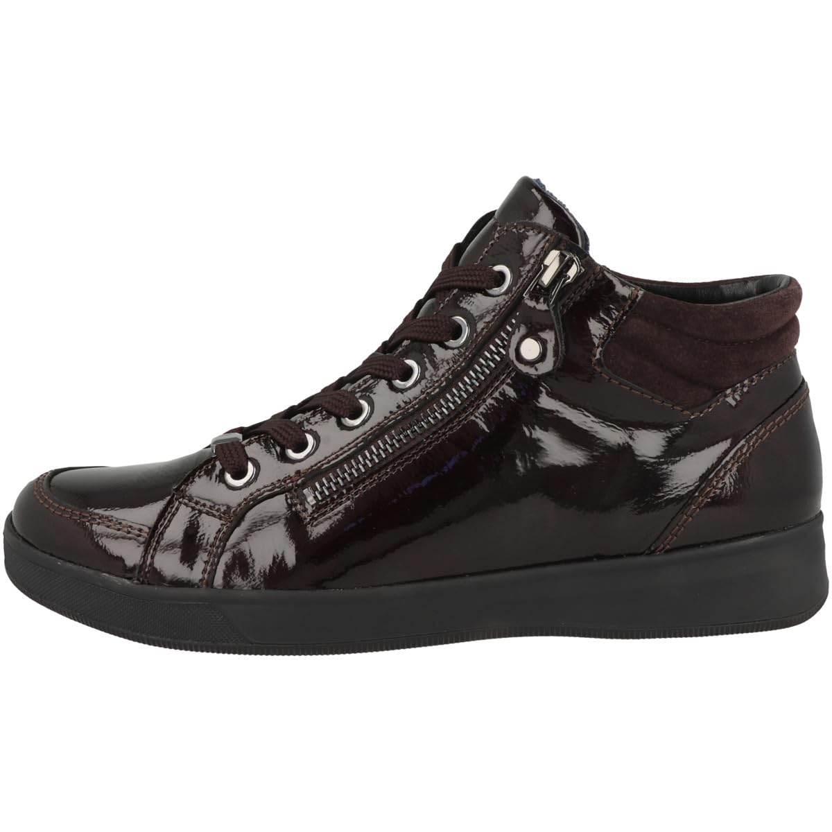 ARA Women's Rome Trainers, Bordeaux, 4.5 UK