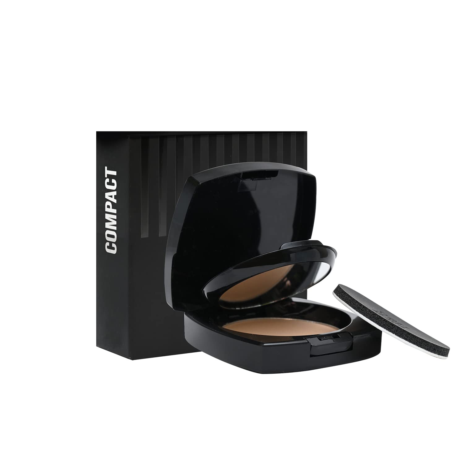 Street WearCompact -Medium Deep (Medium Deep) - 7gms -Crease-proof, Light-weight, Moisturizing, Shine-free, Matte Coverage, Buildable Formulation, Enriched with Vitamin E