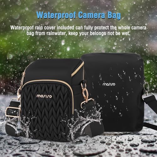 Bolso pequeño para cámara mirrorless y digital negro miniatura 6