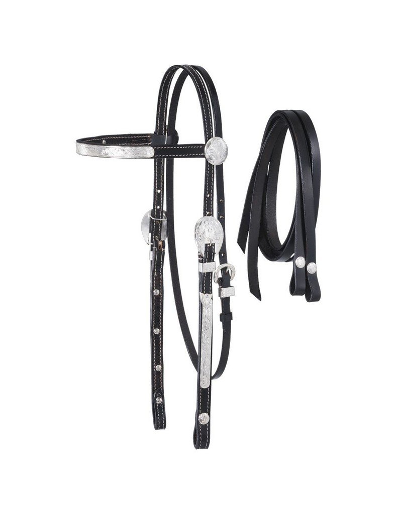 King Series McCoy w/Silver Headstall/Reins