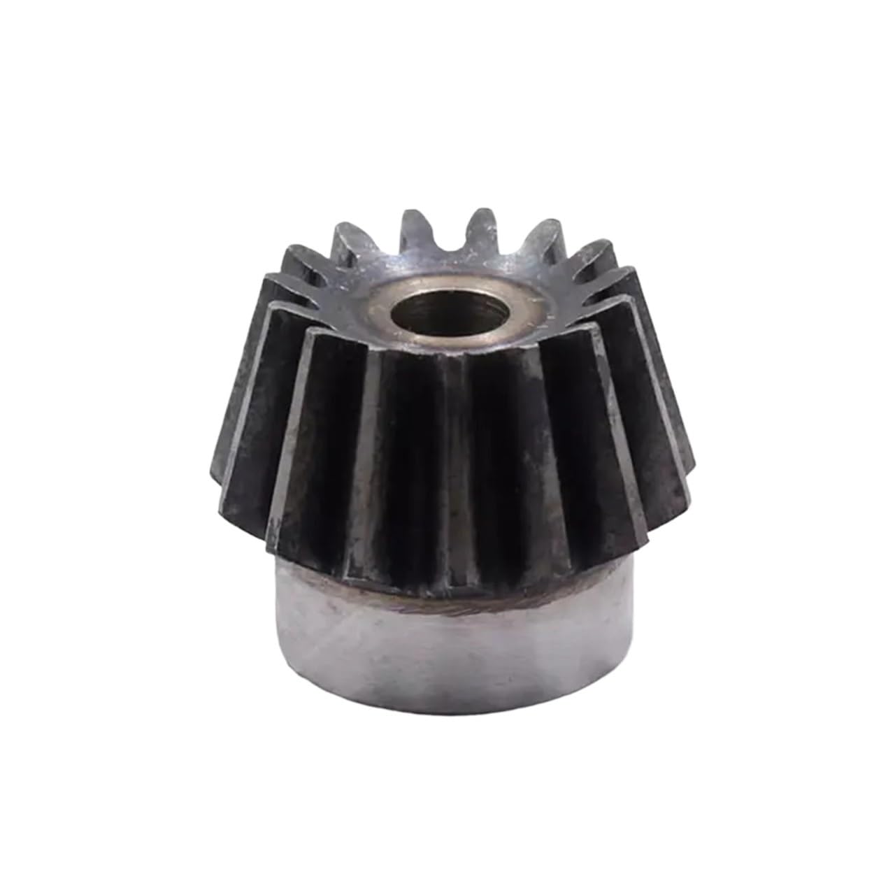 Denti ingranaggi conici 1 Set Ingranaggi conici 1:2 Modulo .5 16 Denti 32 denti Commutazione unità a 90 gradi in acciaio in(2pcs 1.5m 16t-32t)