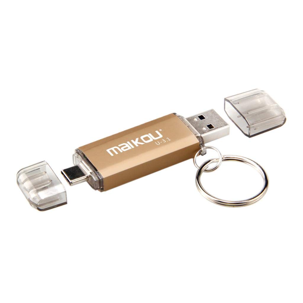 MERISHOPP®2 in 1 USB 3.0+Type C OTG Flash Drive Memory Stick U Disk High Speed 64GB|Computers/Tablets & Networking|Drives, Storage & Blank Media|USB Flash Drives-image-35