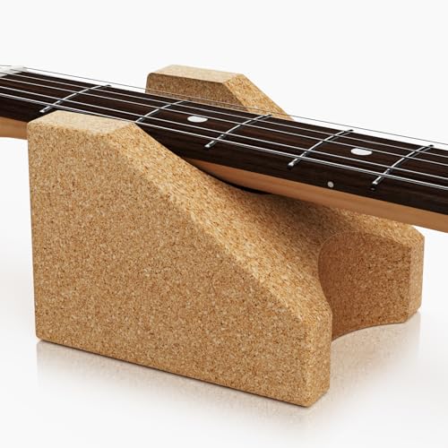 Suewort Premium Guitar Neck Rest, Solid and Stable Guitar Neck Cradle, String Instrument Luthier...