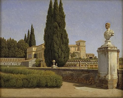 Affiches sur toile 50 x 70 cm pour transformer un mur vide villa Albani