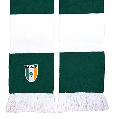 PUMA Ireland Embroidered Fashion Knit Bar Scarf3