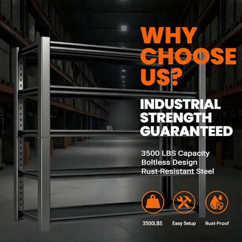 Heavy Duty Warehouse Storage Shelving