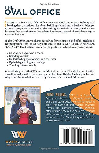 The Oval Office: A Four-Time Olympian's Guide to Professional Track and Field