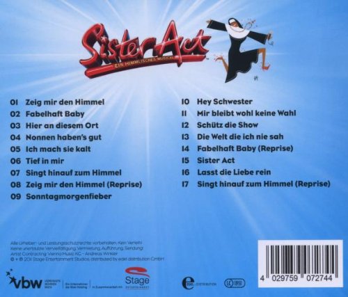 Sister Act-EIN Himmlisches Musical
