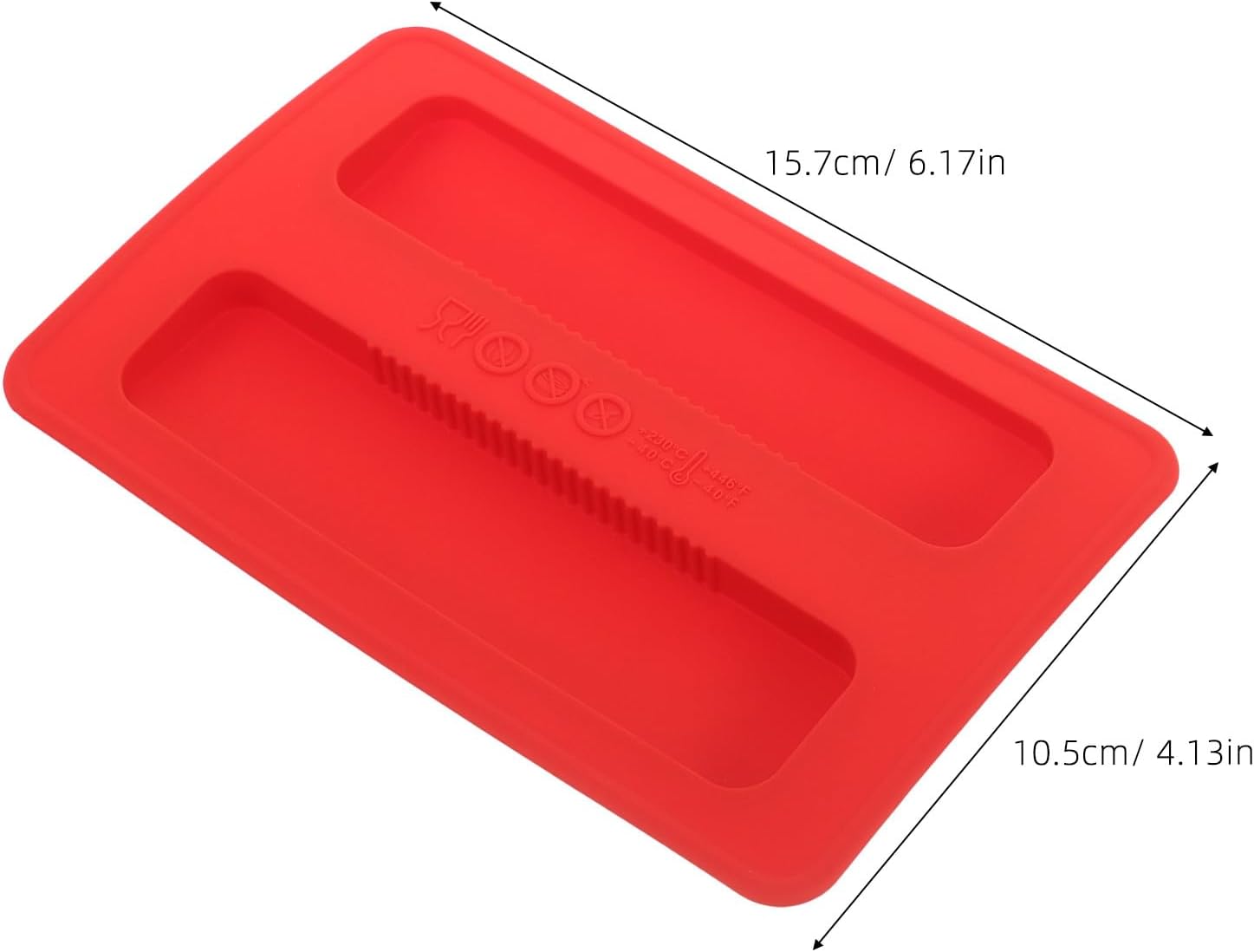 2pcs 2 Slice Silicone Toaster Lid - Dust Cover Protector for Bread Maker Machine Top, Sandwich Device Protection, Electric Breakfast Machine and Replacement Accessory