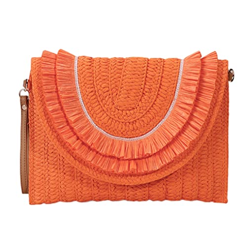 Sac à main en paille pour femme idéal pour vos sorties plage et balades estivales