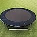 Trampoline Spring Cover, Waterproof Tear Edge Cover Springs Protection Pad Round Pad Trampoline Cover with Sponge for 6ft 8ft 10ft 12ft Replacement Surround Pad(Black,6ft 183cm)