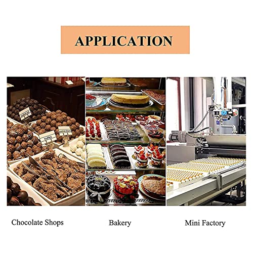 Máquina para fundir chocolate eléctrica digital miniatura 3