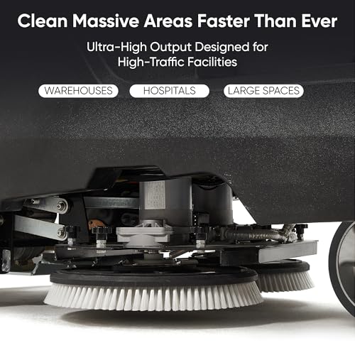industrial floor scrubber smart 1014