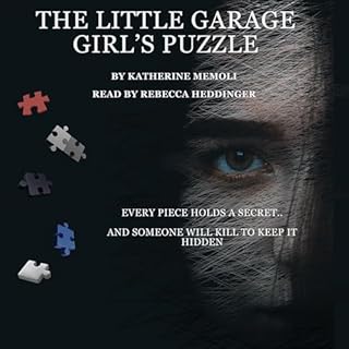 The Little Garage Girl's Puzzle Audiolibro Por Katherine Memoli arte de portada