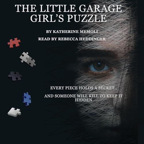 Page de couverture de The Little Garage Girl's Puzzle