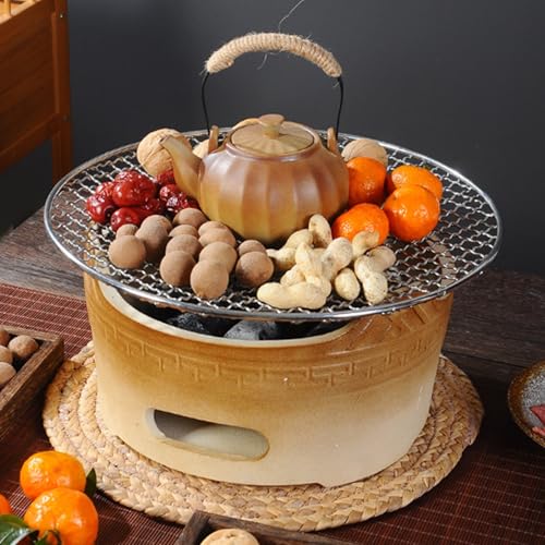 Barbecue charbon portable compact pour éviter les réchauds lourds