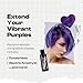 MANIC PANIC Medium Deep Violet Color Depositing Conditioner - Love Color Hair Conditioner Keeps Hair Vibrant, Nourished & Refreshed - Formulated with Shea Butter & Quinoa - Purple Rose (8oz)