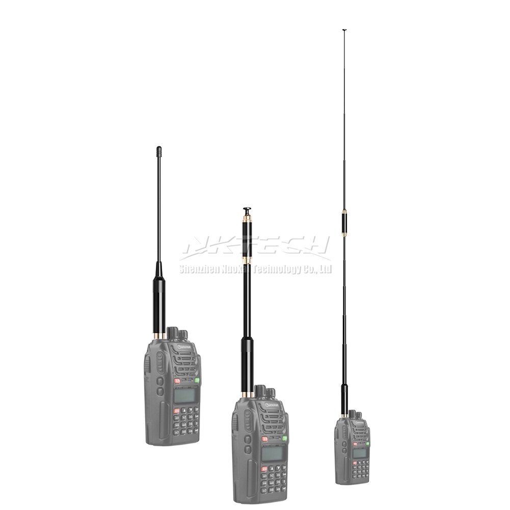 NKTECH Dual Band Antenna High Gain SMA-Male For TYT MD-380 MD - View #13