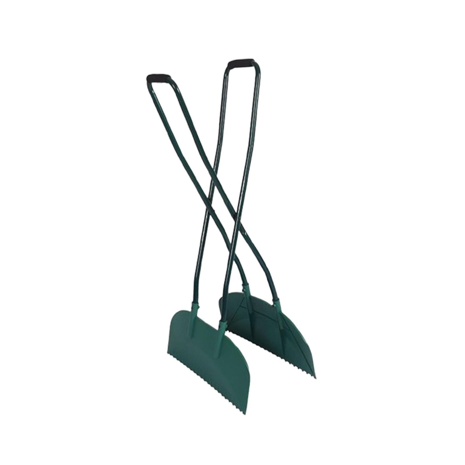 Ramasseur de feuilles pour pelouse, râteau de jardin pour feuilles mortes, Solide