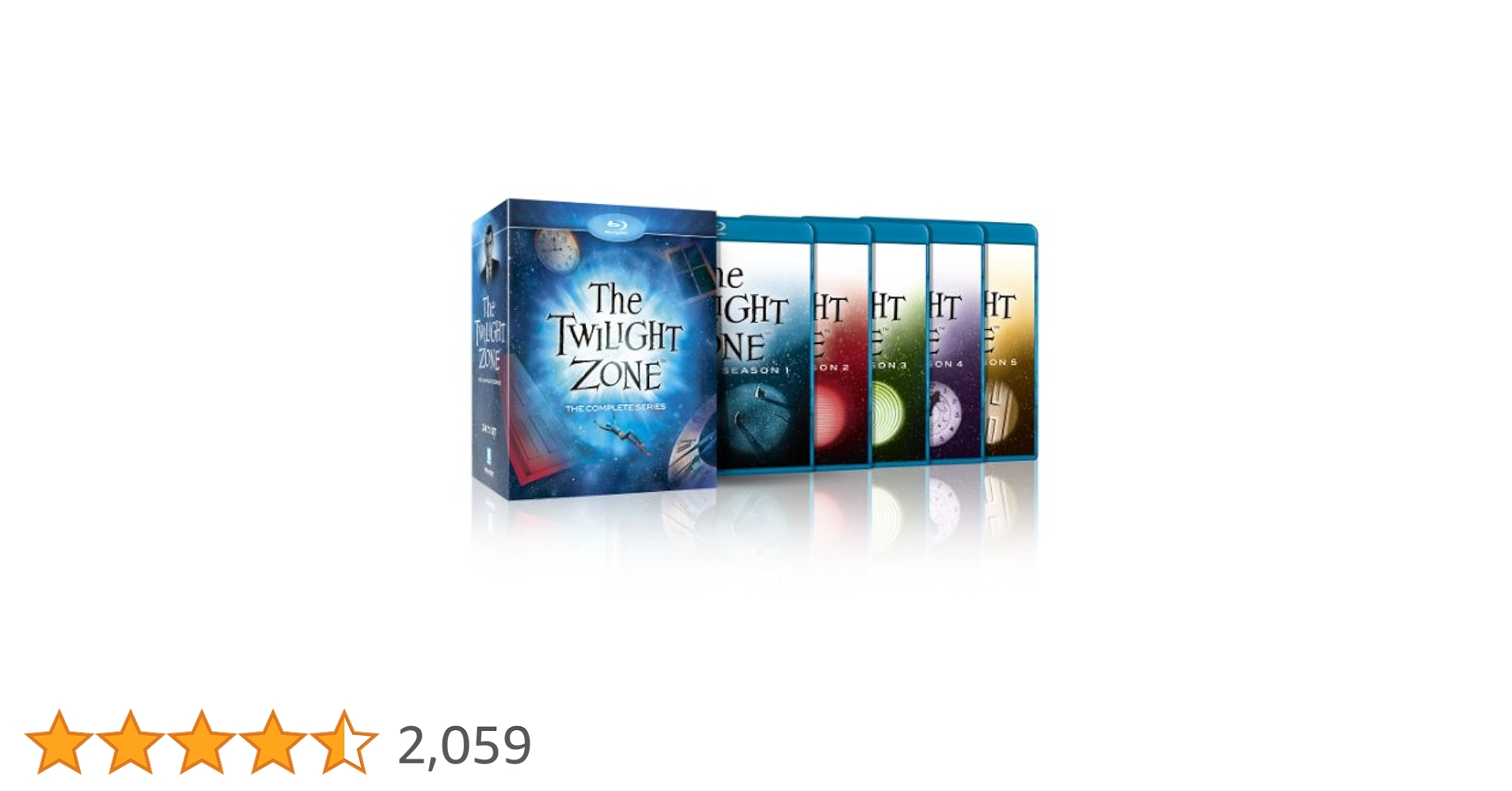 The Twilight Zone: The Complete Series [Blu-ray]: Amazon.ca