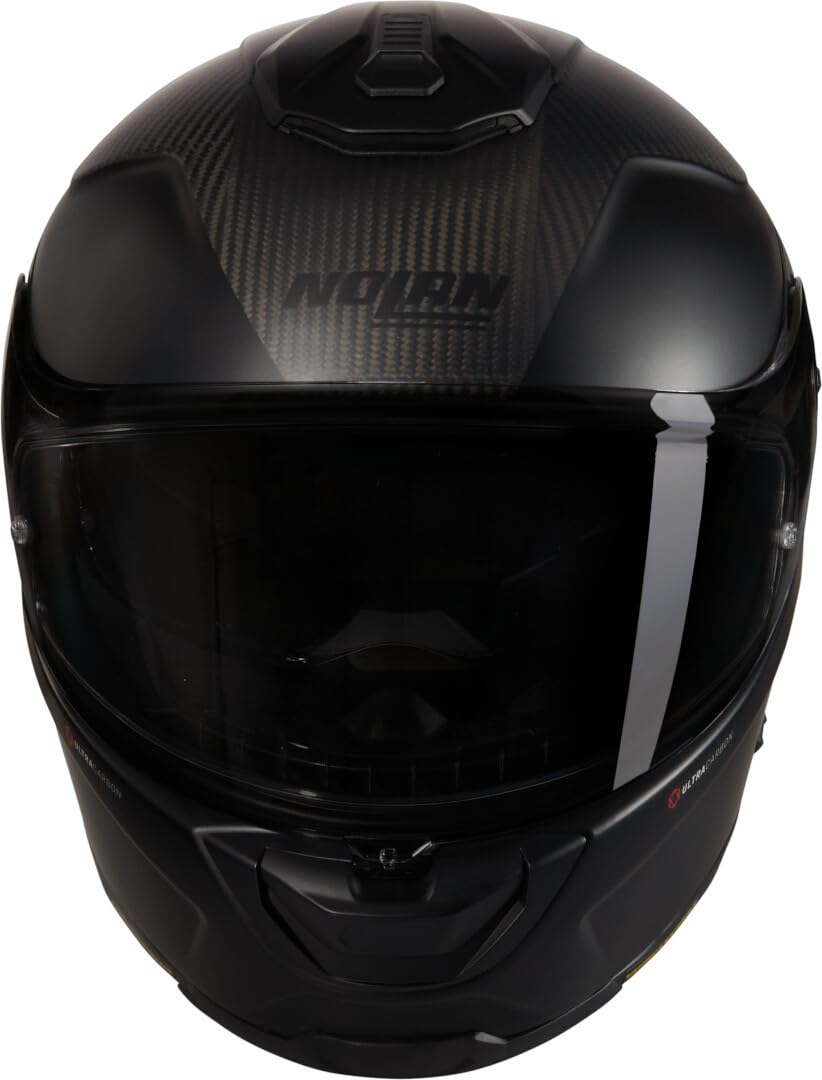 Nolan X-903 Ultra Carbon Triplonero N-Com Casco