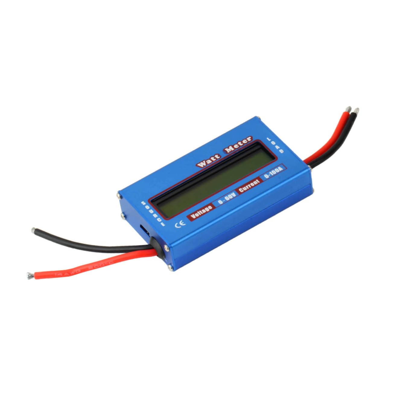 DOITOOL 3 Stücke Digital Lcd Rc Hubschrauber Watt Meter 60v 100a Batterie Power Analyzer Checker