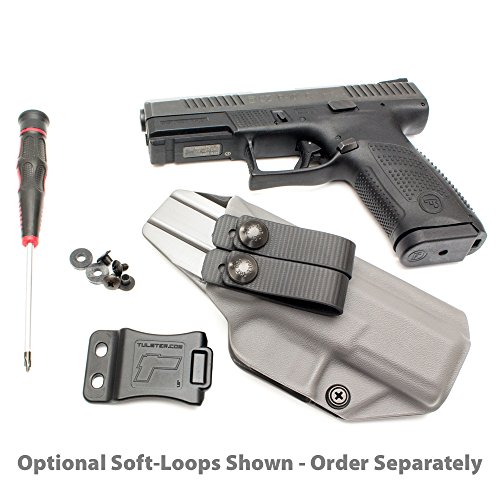 Tulster Iwb Profile Holster In Right Hand Fits: Glock 19/19X/23/25/32/44/45 #TOP5